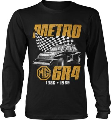 The MG Metro 6R4 Longsleeve Tee Black