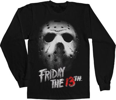 Friday The 13th Longsleeve Tee Black