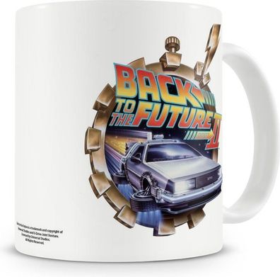 Back To The Future Part II Coffee Mug Kaffeebecher White