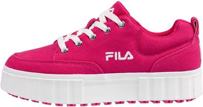 Fila Damen Tennis Sneaker Sandblast C Women Pink Peacock