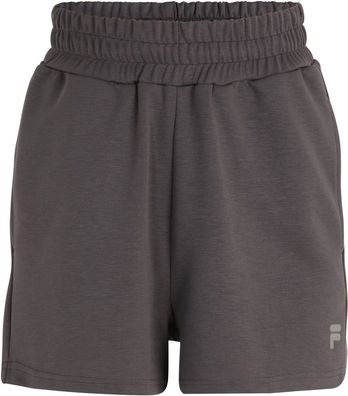 Fila Damen Kurze Hose Cobbel High Waist Shorts Iron Gate