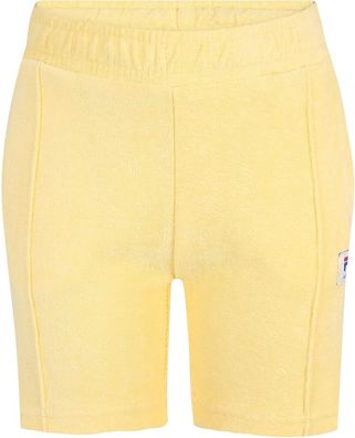 Fila Kinder Unisex Kurze Hose Tortora Pintuck Shorts Pale Banana