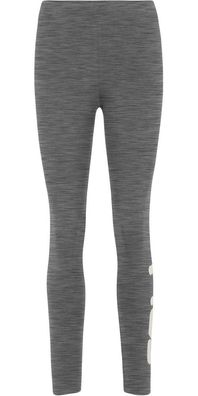 Fila Damen Long Pants Baek Leggings Light Grey Melange