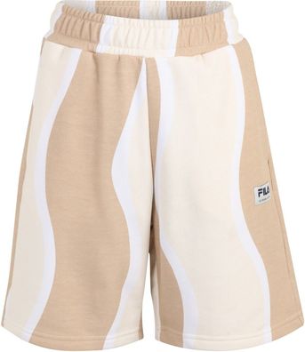 Fila Teens Jungen Kurze Hose Teupitz Aop Relaxed Shorts Fields of Rye Waves AOP