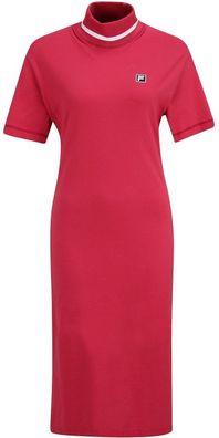 Fila Damen Kleid Bialowieza Tee Dress Carmine