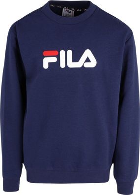 Fila Kinder Sordal Classic Logo CRew Sweat Medieval Blue