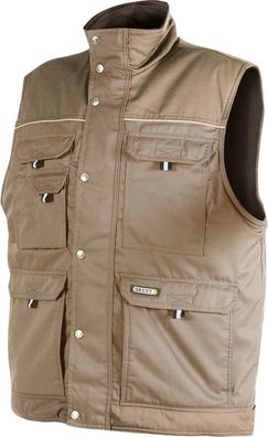 Dassy Weste Mons PESCO61 Khaki