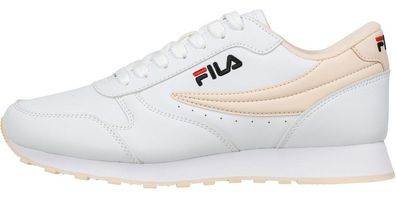 Fila Damen Retro Laufschuh Low Orbit Women White-Vanilla Cream