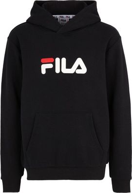 Fila Teens Unisex Kapuzenpullover Sande Classic Logo Hoody Black