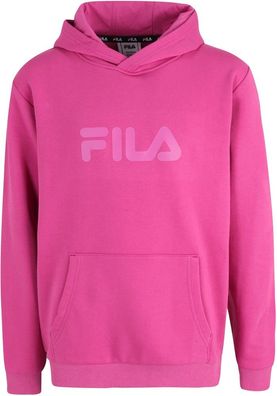 Fila Teens Unisex Kapuzenpullover Sande Classic Logo Hoody Purple Orchid