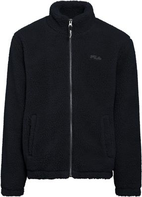 Fila Teens Unisex Leichte Jacke Bermbach Sherpa Jacket Black