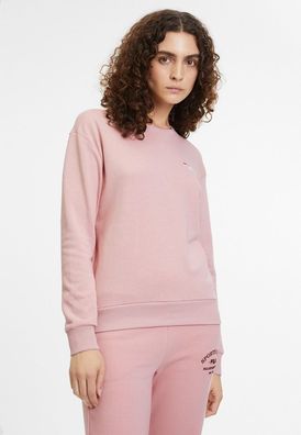 Fila Damen Sweatshirt Bantin Slightly Cropped Crew Sweat Pale Mauve