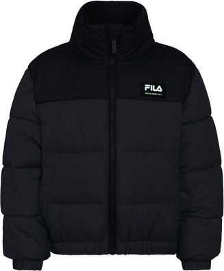 Fila Kinder Unisex Wattierte Jacke Thelkow Blocked Padded Jacket Black