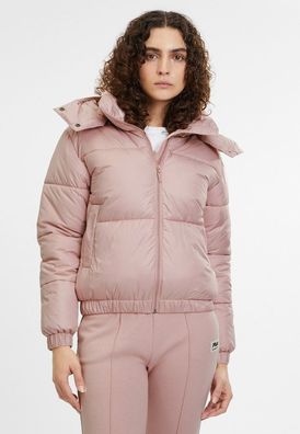 Fila Damen Wattierte Jacke Buchen Cropped Puffer Jacket Pale Mauve