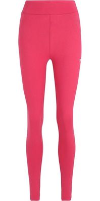 Fila Damen Long Pants Benndorf High Waist Leggings Carmine