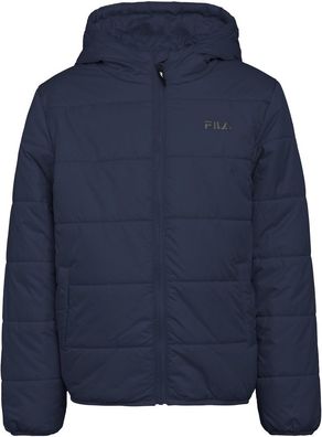 Fila Teens Unisex Wattierte Jacke Berghuelen Puff Jacket Black Iris