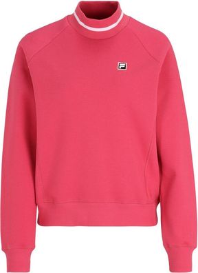 Fila Damen Sweater Bialystok Crew Sweat Carmine