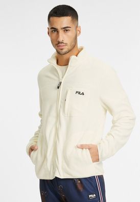 Fila Leichte Jacke Bleiburg Fleece Jacket Antique White