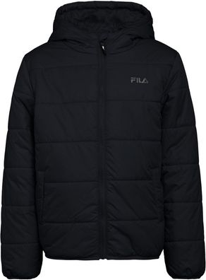 Fila Teens Unisex Wattierte Jacke Berghuelen Puff Jacket Black