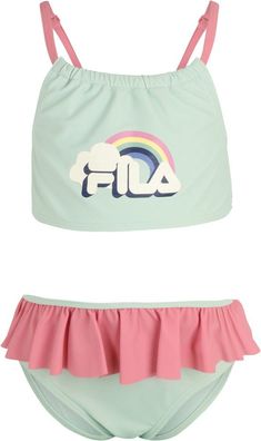 Fila Mädchen Bikini Sokode Bikini Silt Green