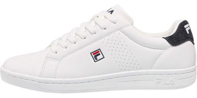 Fila Tennis Sneaker Crosscourt 2 F Low White-Dress Blues