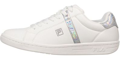 Fila Damen Tennis Sneaker Crosscourt 2 F Women White / Silver