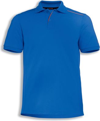 Uvex Poloshirt Suxxeed Blau, Ultramarin (89302)