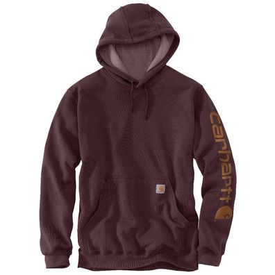 Carhartt Sleeve Logo Hooded Sweatshirt Port