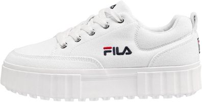 Fila Damen Tennis Sneaker Sandblast C Women White