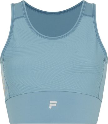 Fila Damen Top Rafaela Bra Top Adriatic Blue