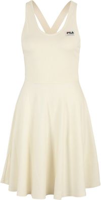 Fila Damen Kleid Teldau Skater Dress Antique White