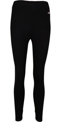 Fila Damen Hose Bayonne 7/8 Leggings Black Beauty