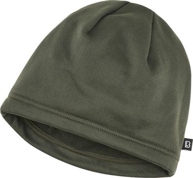 Brandit Herren Mütze Fleece Cap Ice Olive