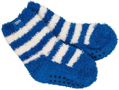 Hertha BSC HBSC Kuschelsocken Kinder Fussball 1. Bundesliga Blue