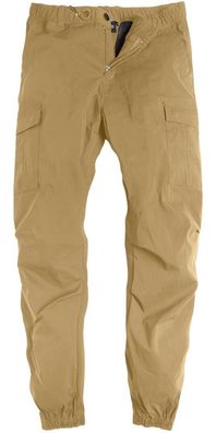 Vintage Industries Cargo-Jogger Clyde Pants Beige