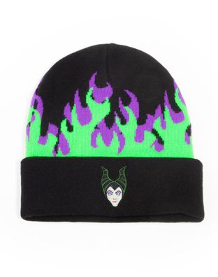 Disney - Maleficent 2 - Roll Up Beanie Black