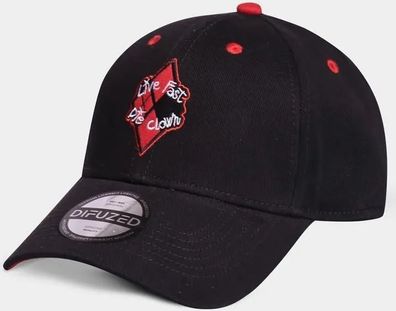 Warner - The Joker - Adjustable Cap Black