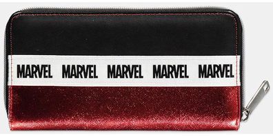 Marvel AOP Zip Around Ladies Wallet in Multicolor