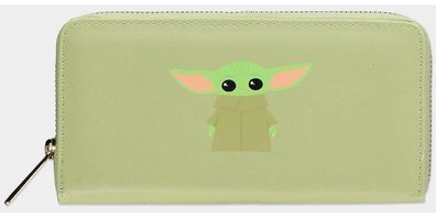 The Mandalorian - The Child Zip Around Wallet Green