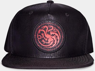 GOT - House Of The Dragon - Men's Novelty Cap Black