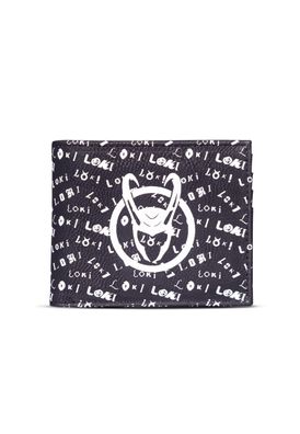 Marvel - Loki Bifold Wallet Black