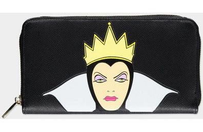 Disney Snow White Zip Around Wallet in Black