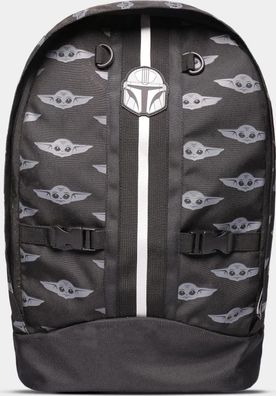 The Mandalorian - Backpack Black