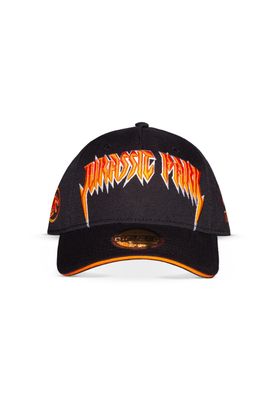 Universal - Jurassic Park Men's Adjustable Cap Black