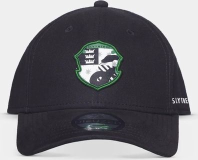 Harry Potter - Slytherin Emblem Adjustable Boys Cap Black