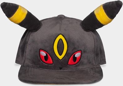 Pokémon - Umbreon Plush Snapback Black