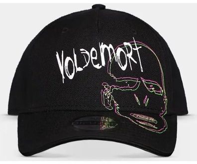 Harry Potter: Wizards Unite - Voldemort Men's Adjustable Cap Black