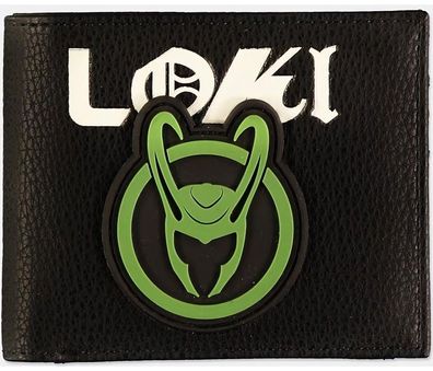 Marvel - Loki Bifold Wallet Black