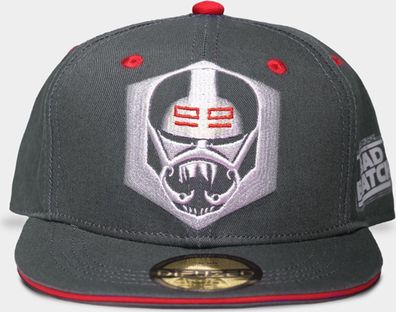 Star Wars: The Bad Batch - Wrecker - Boys Snapback Cap Grey