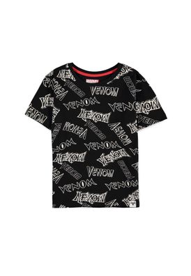 Marvel - Villains Boys Short Sleeved T-Shirt Black